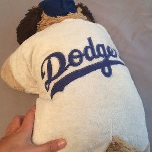 dodger pillow pet